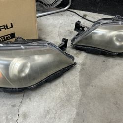 Headlights For Subaru Impresa 
