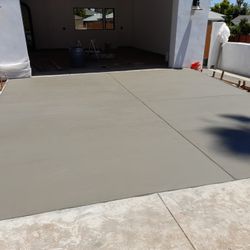 Concrete Smooth & Broom