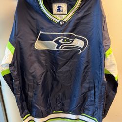 NWT Men’s Seahawks Starter Jacket XL