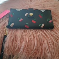 Betsey Johnson Leather Wallet