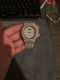 Moissanite Patek Philippe