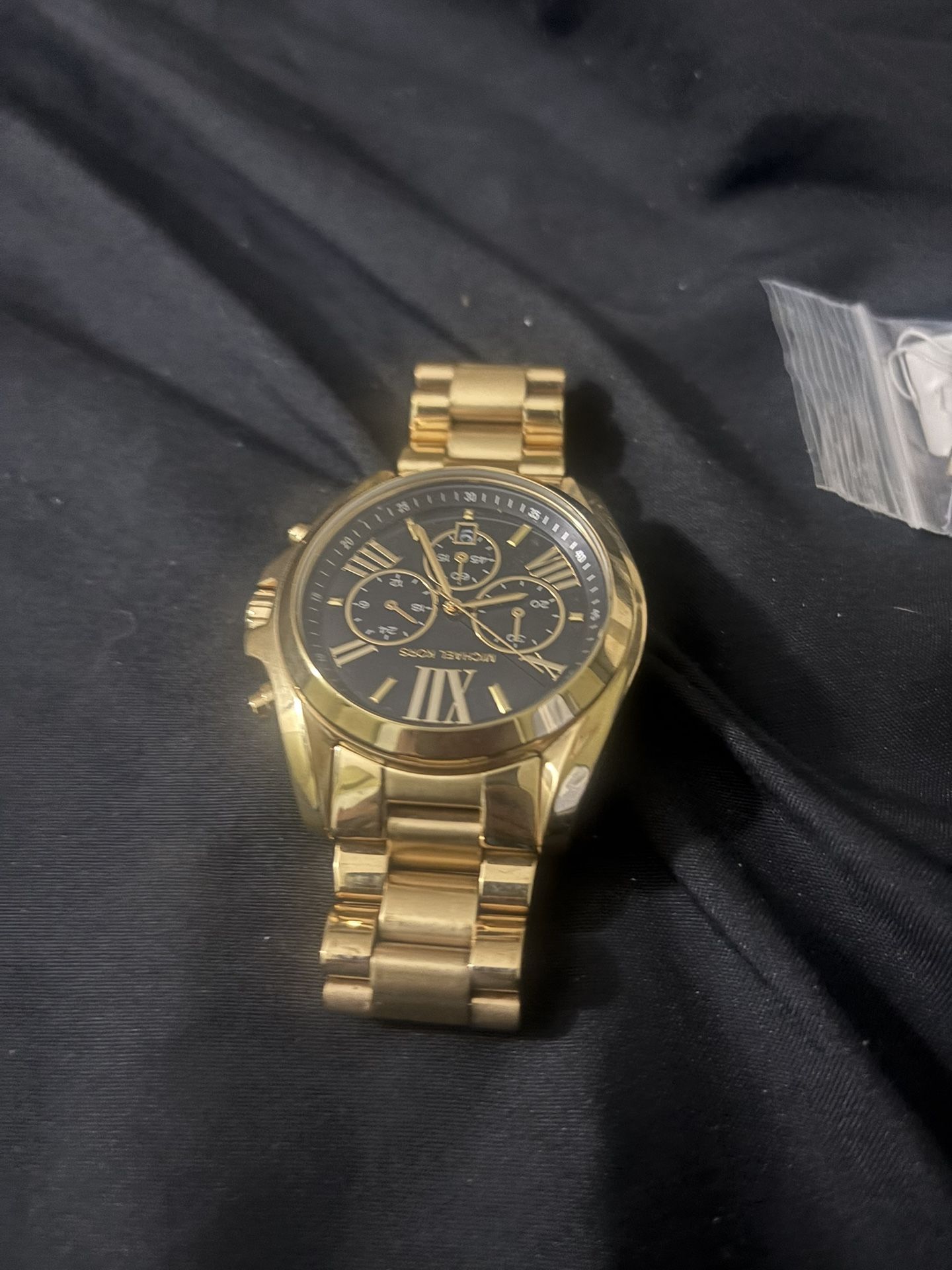 Michael Kors Gold Watch