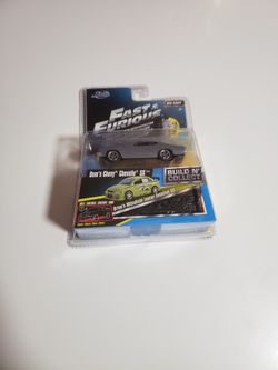 Jada Fast & Furious diecast model of Brian's Nissan Skyline GT-R R34