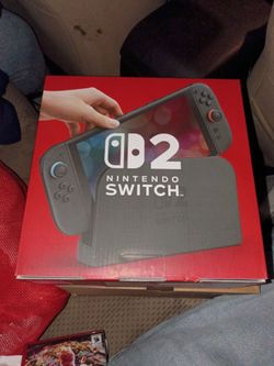 Nintendo switch 2 w/ 2 Games