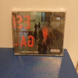  DIDDY DIRTY MONEY  LAST TRAIN TO PARIS
