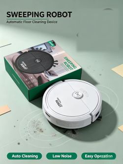 Sweeping Robot - Automatic Floor Cleaning Device (Brand New)