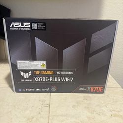 Tuf Gaming X870e-Plus Wifi7