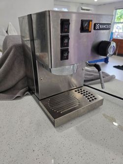 Espresso coffee machine rensselio