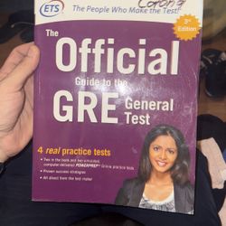 GRE BOOK NEW