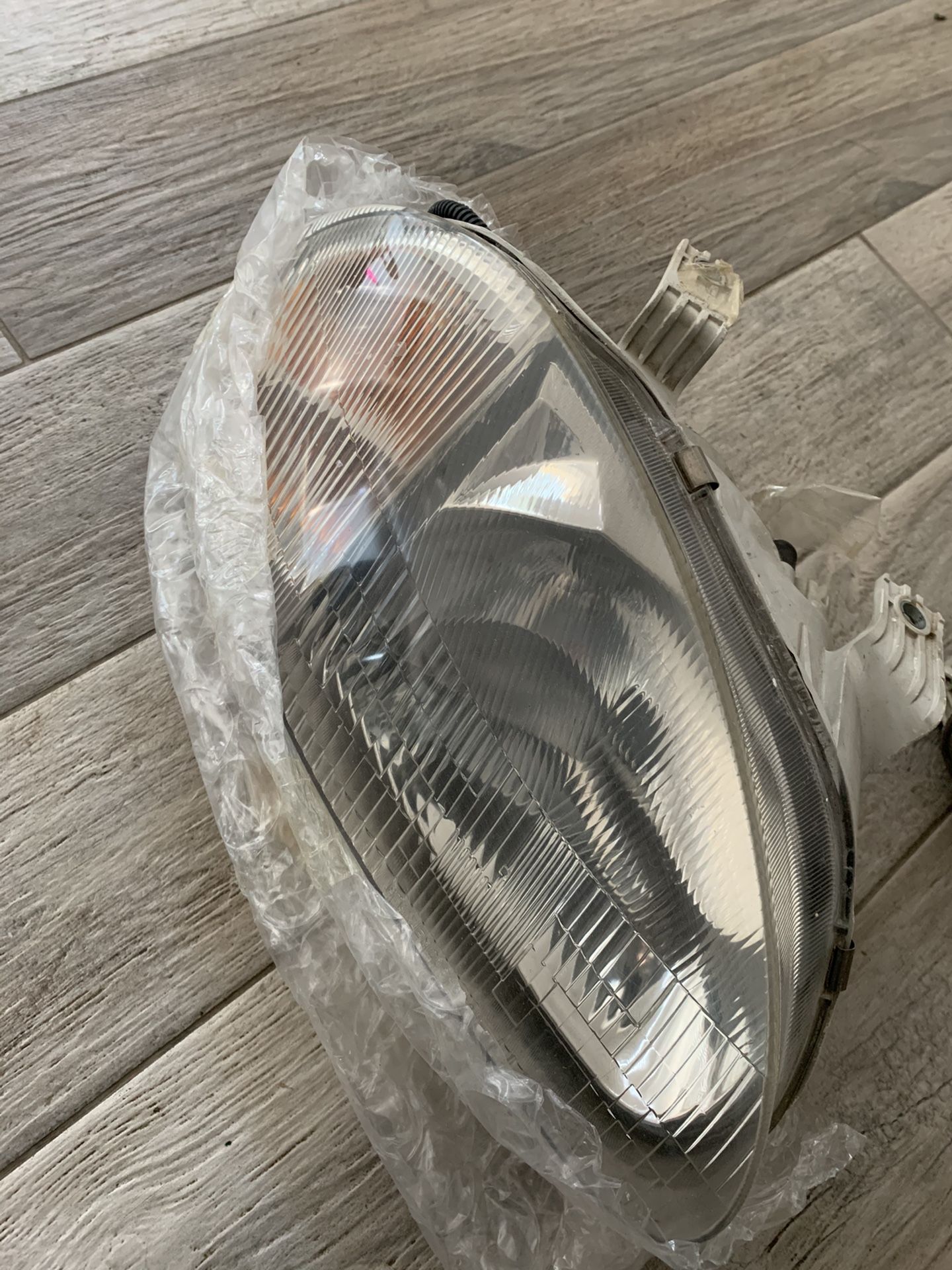 Honda Civic Del Sol JDM One Piece headlights