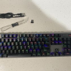 Red Dragon DHARMA PRO K556 PRO Aluminum Keyboard