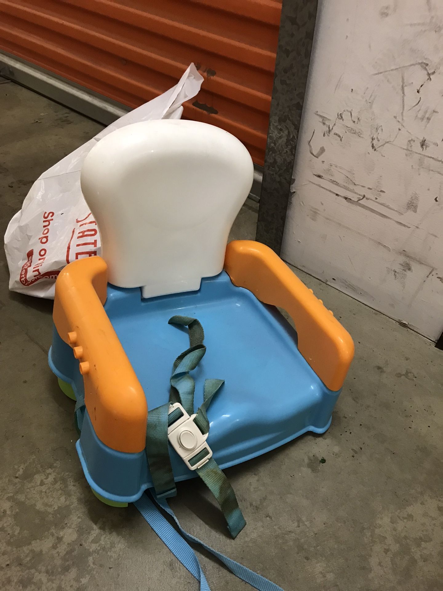 Baby Seat Booster 2 Types