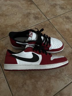 (2016) Jordan 1 Low OG ‘Chicago’ Sz 15