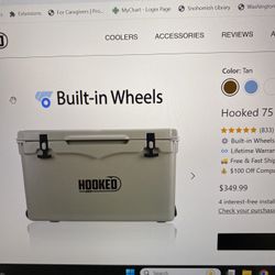 Hooked 75 Cooler