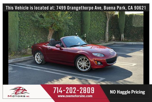 2012 MAZDA MX-5 Miata