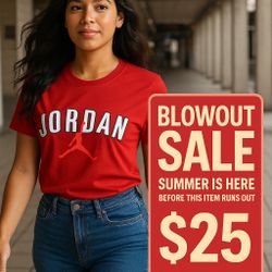 Brand New Jordan T-Shirts On Sale