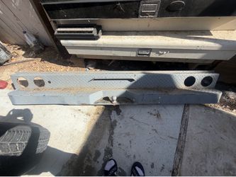 Metal bumper
