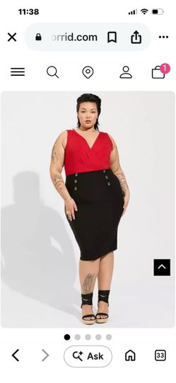 Torrid Retro Chic Dress
