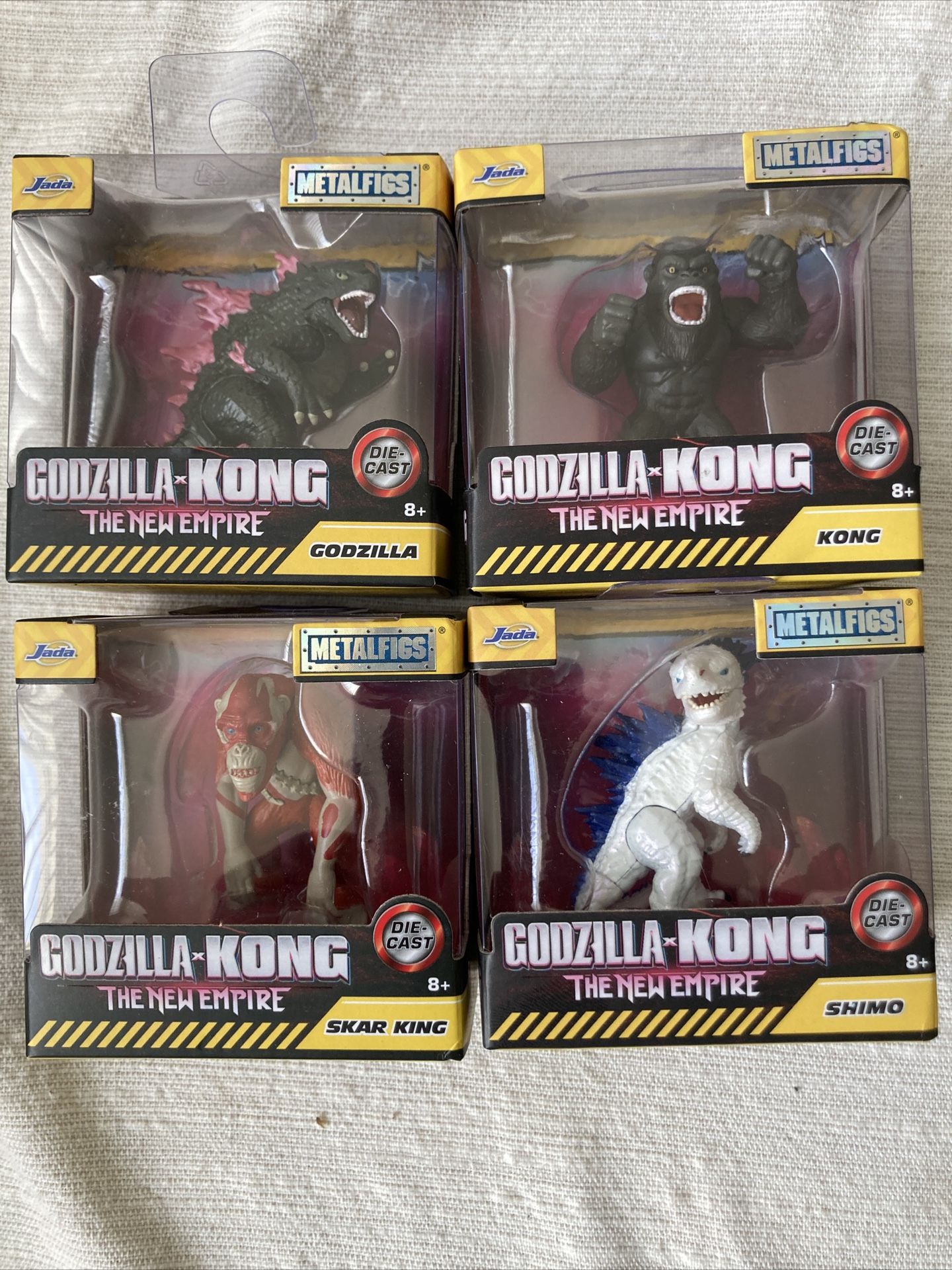 GODZILLA AND KONG THE NEW EMPIRE-2024