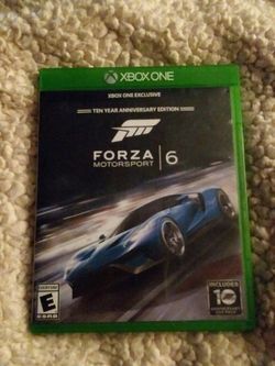 XBOX ONE Forza Motorsport 6
