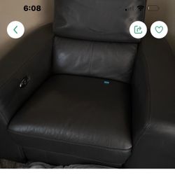 Gaming Chair Recliner W USB 