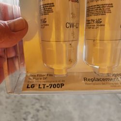 LG LT-700P REFRIGERATOR WATER DISPENSER FILTER 