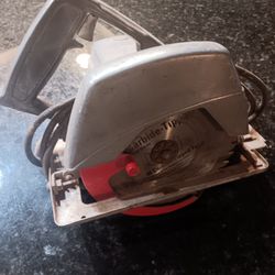 Circular Saw Shop Craft