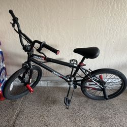 Boy And Girls Bike