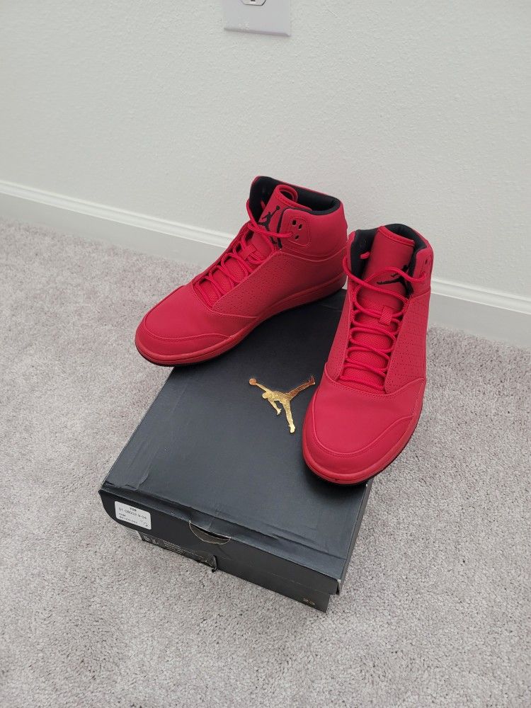 Jordan 1 Flight 5 Red/Black 8.5