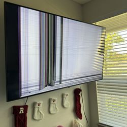 Broken LG 55” Flat Screen TV