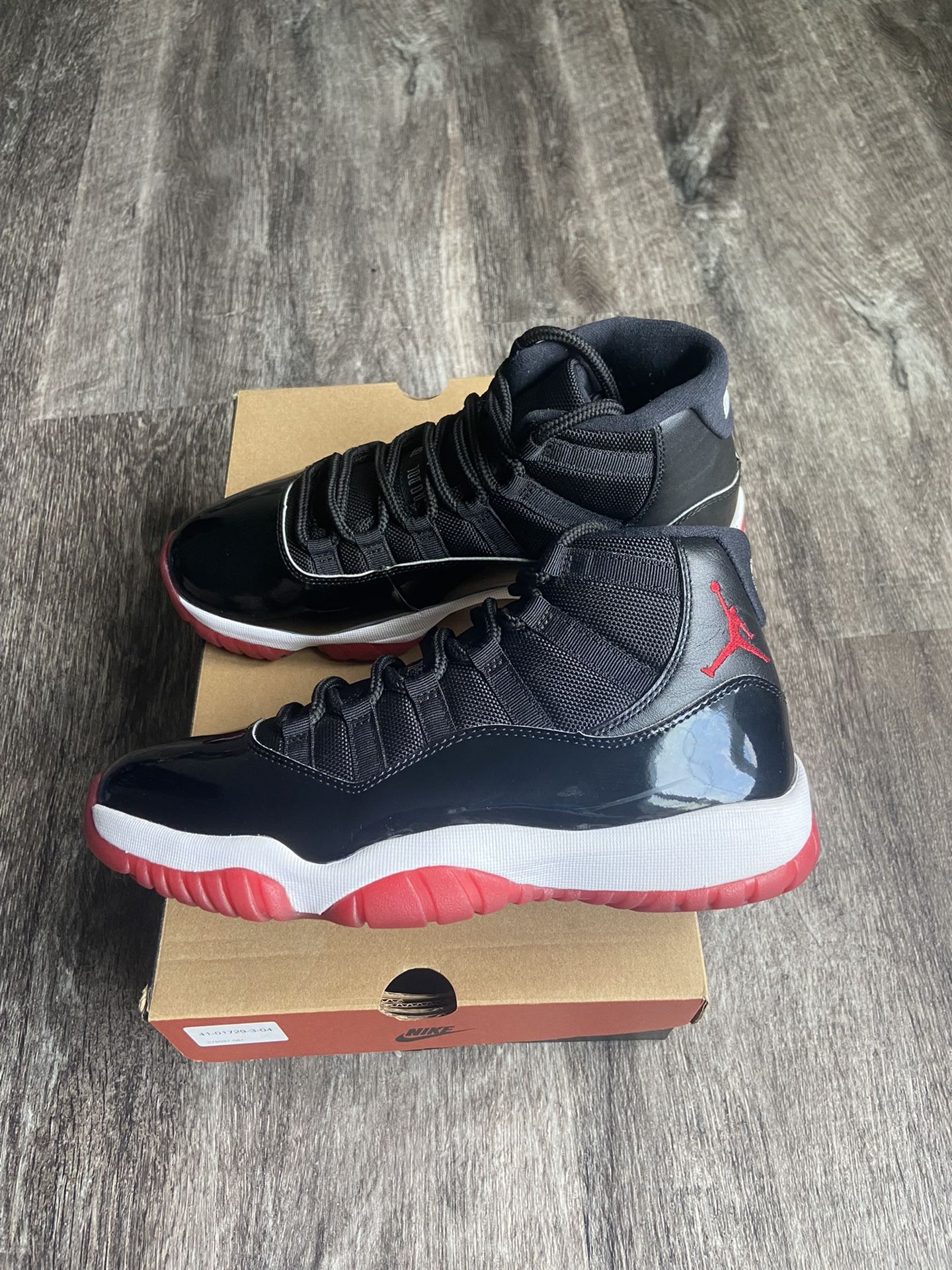 jordan 11 bred 2019 size 7