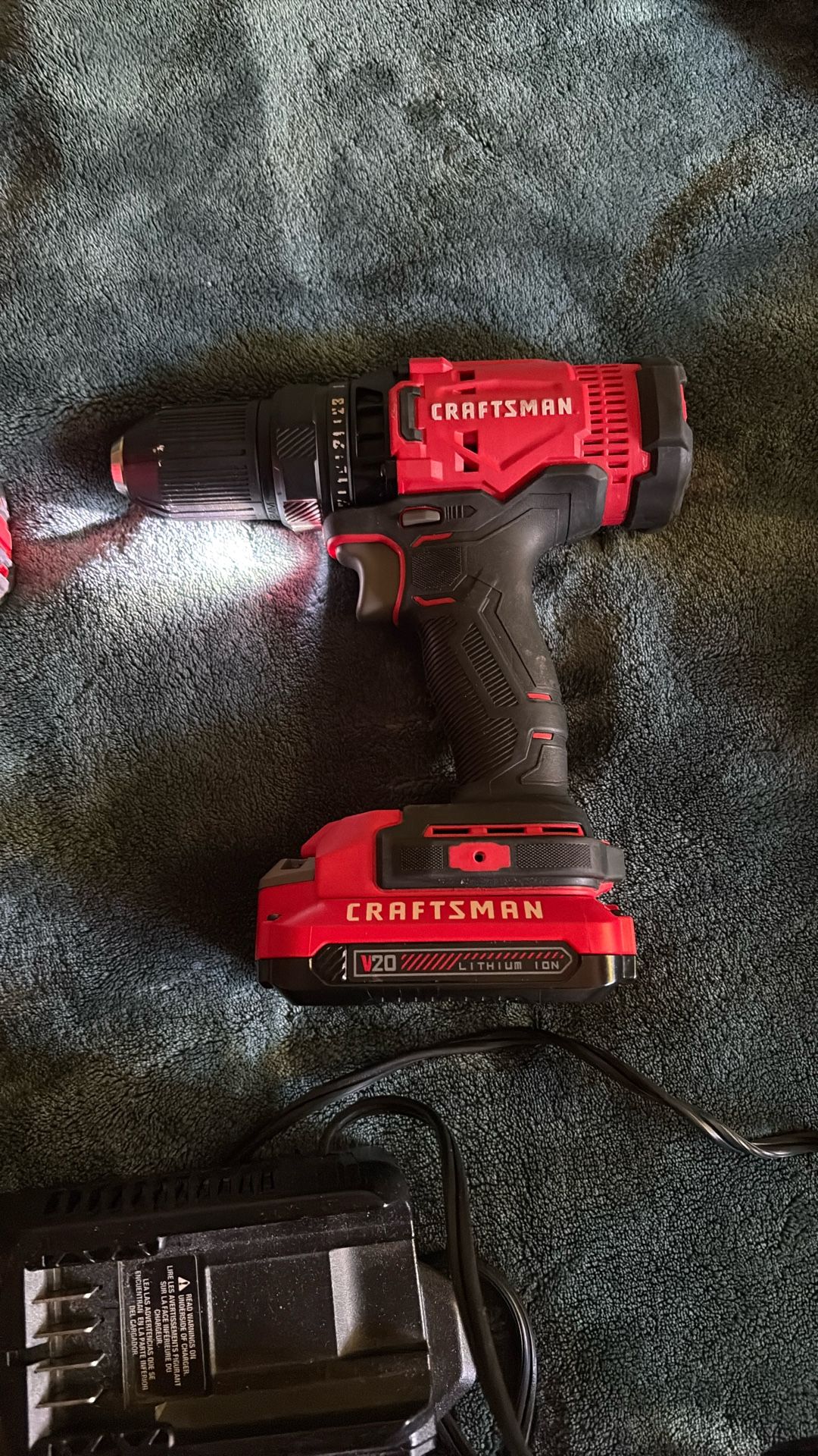 Craftsman Drill And Impact Set 200$ OBO