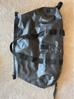 Genuine Filson Waterproof Duffle Bag