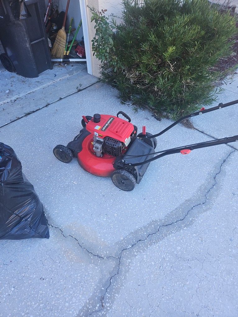 As Is- Powersmart Self Propelled Mower