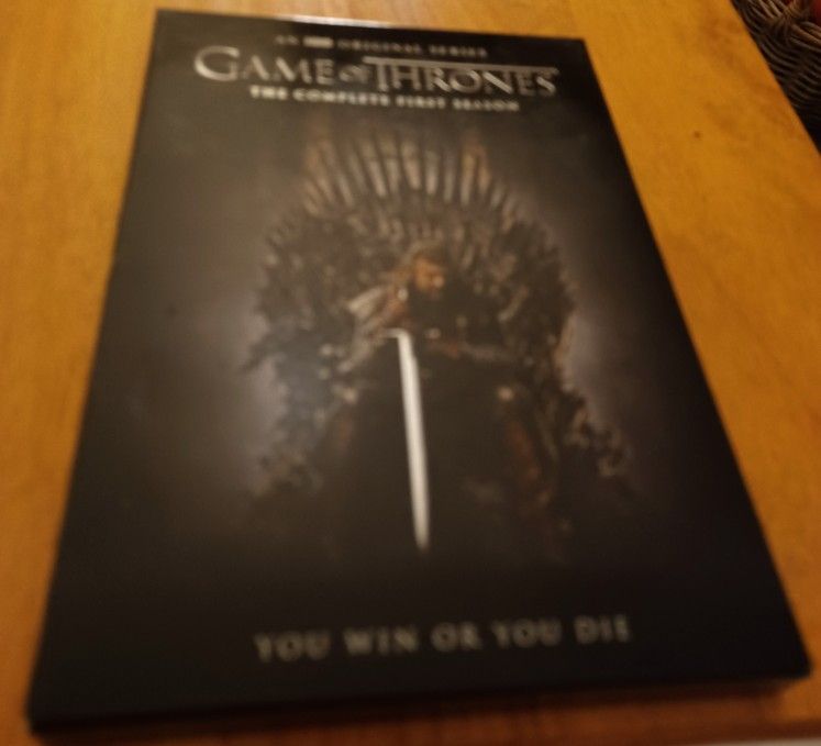 First Season Game Of Thrones DVD