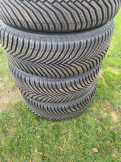 18” DRAG WHEELS (Michelin Cross Climate Tires) 225/55/18