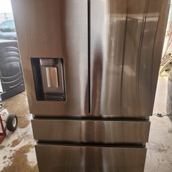 refrigerator Samsung 4door Stainless Steel Counter Depht 