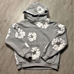 Denim Tear Hoodies Plus Sizes