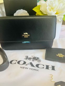 Black purse