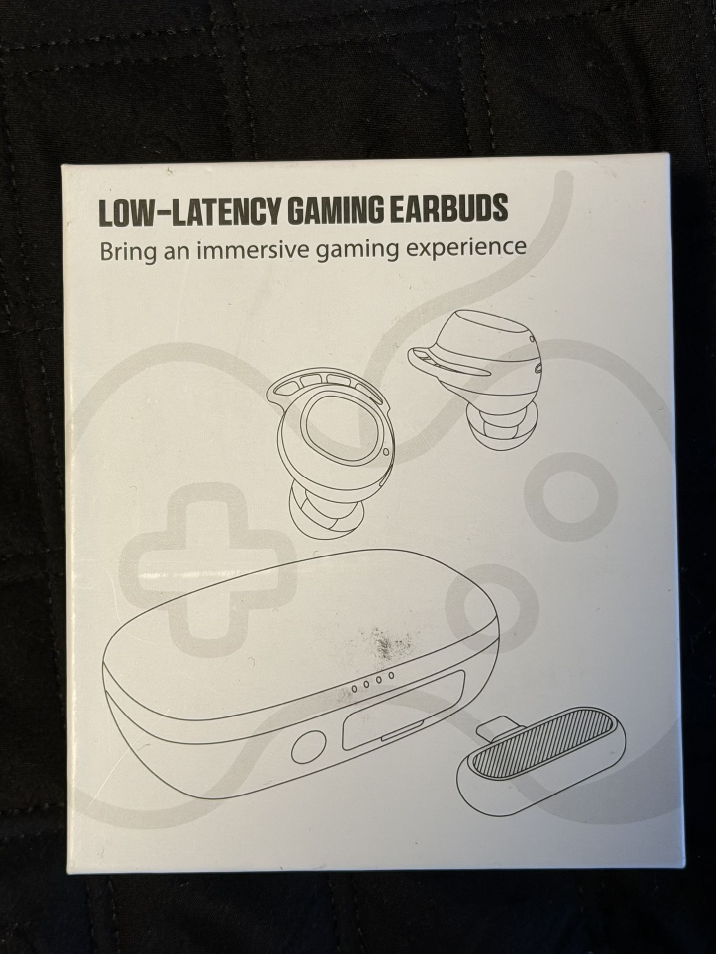 BRAND NEW LOW-LATENCY GAMING EARBUDS
