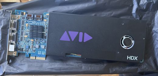 AVID HDX Card Only