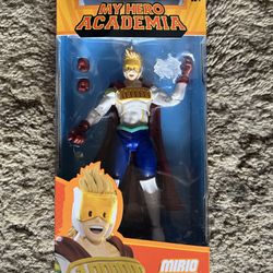 McFarlane Toys My Hero Academia 7” Mirio Togata Action Figure BRAND NEW