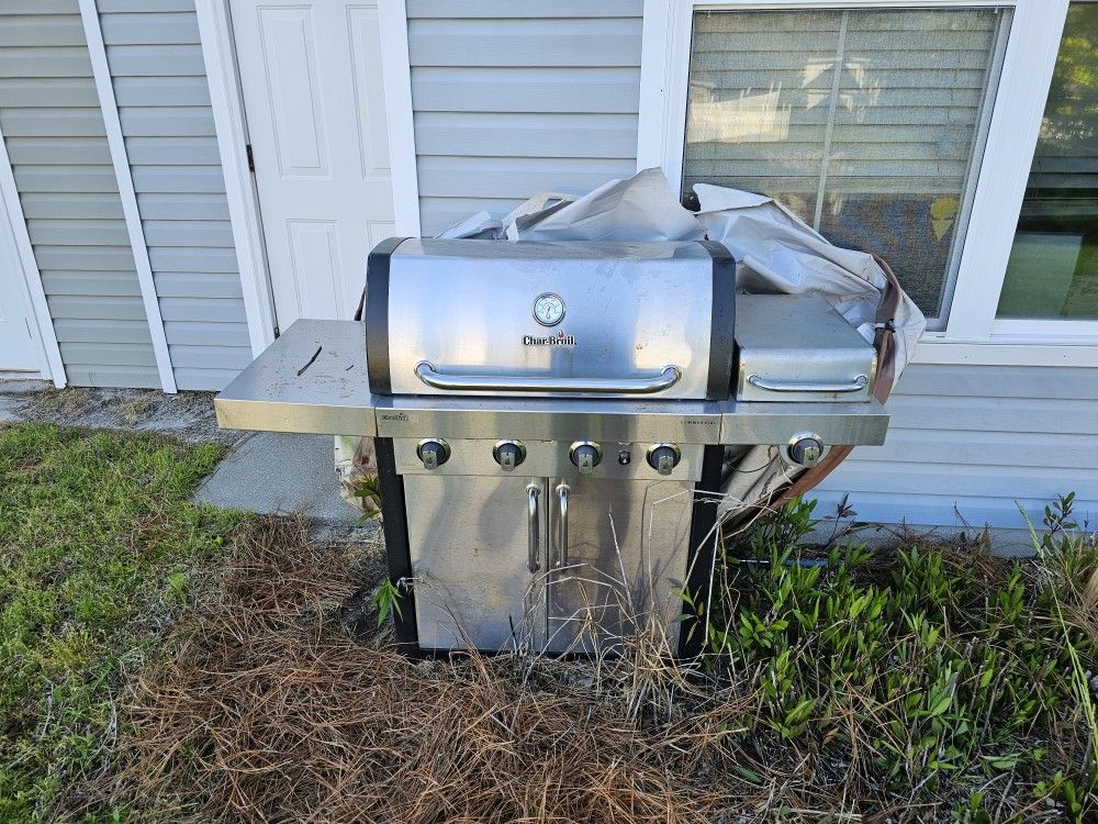 Stainless Steel Grill