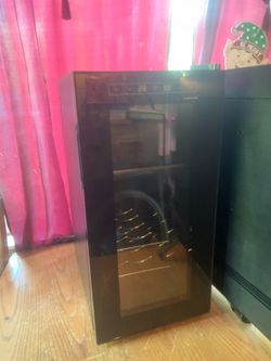 27”x20”x14” HxLxW WINE COOLER