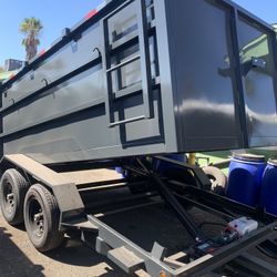 Smooth Dump Trailer 
