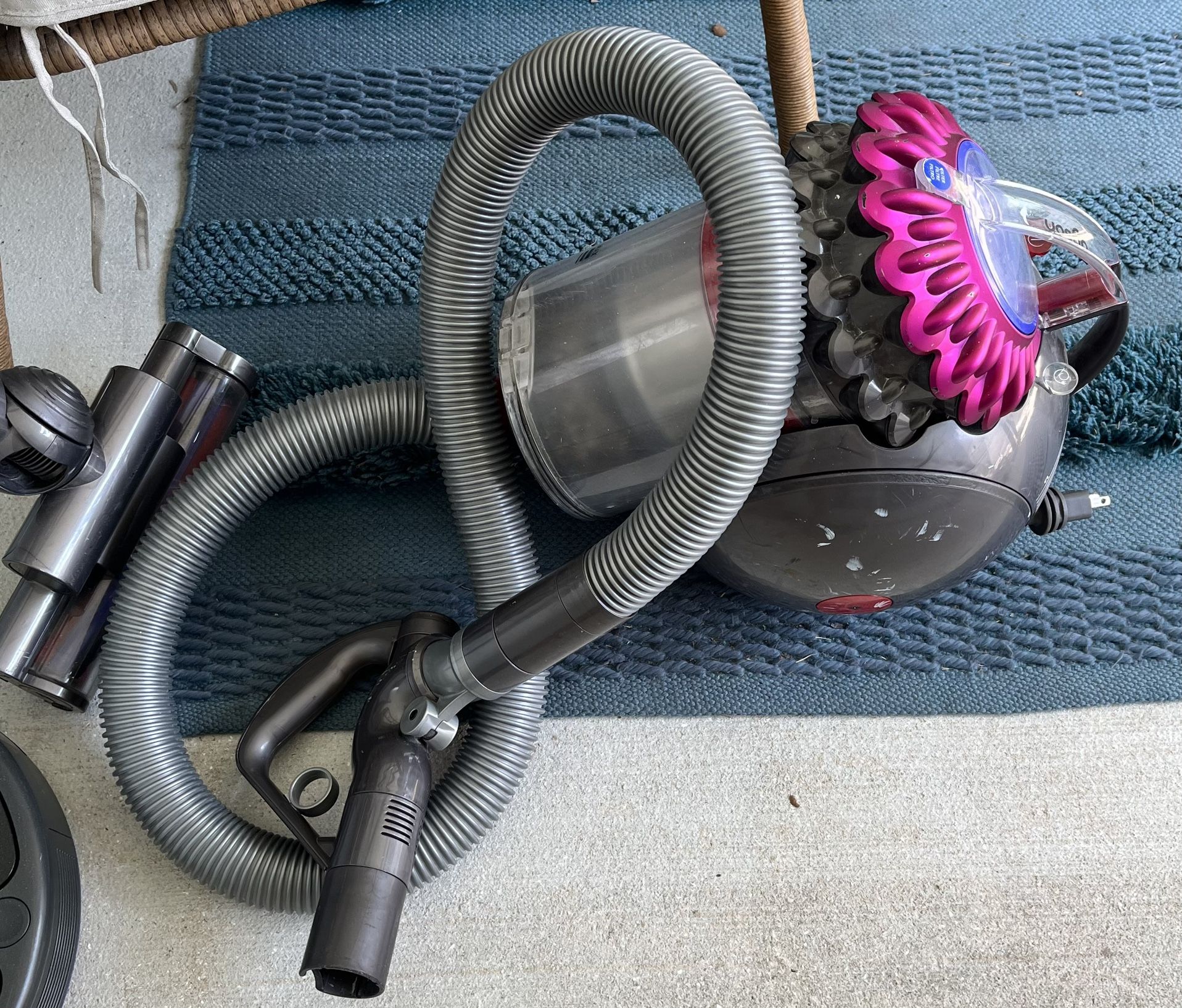 Dyson Big Ball Multifloor CY23 Canister Vacuum