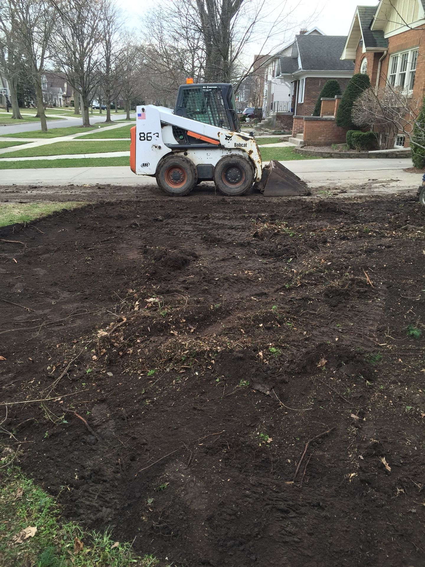 Bobcat work