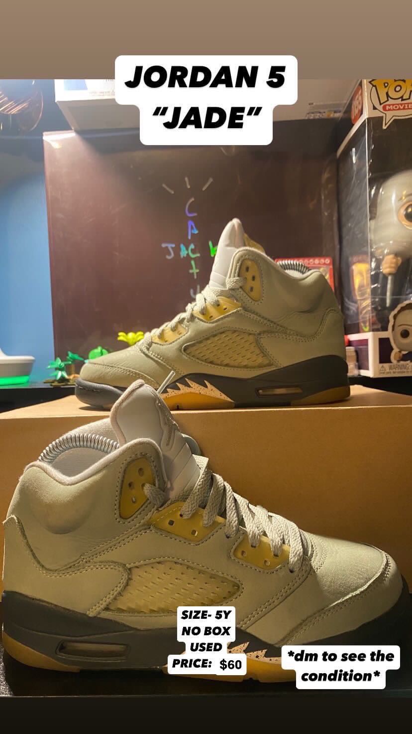 JORDAN 5 JADE