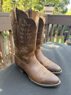 Ariat Heritage R Toe Western Boot