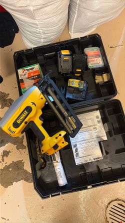 Dewalt nailer